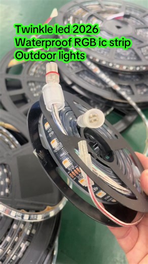 Waterproof RGB LED Strip for Outdoor Club Lighting