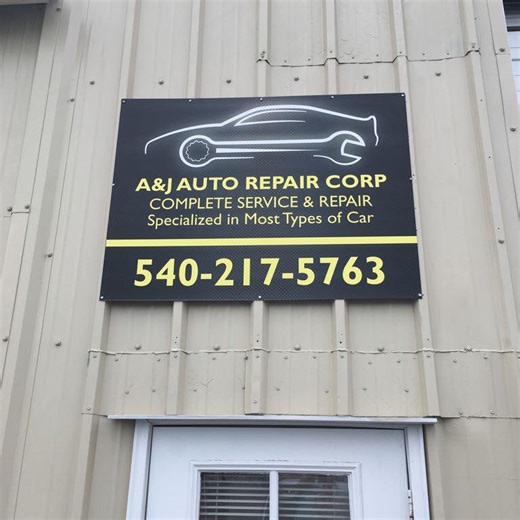 A & J Auto Repair Corp | Harrisonburg VA