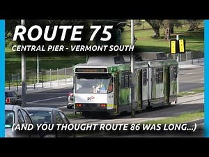 Route 75: The Longest Urban Tram Route in the World*