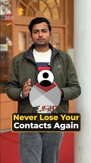 Never lose your contacts again #shorts #contact #google #tipsandtricks #howto #techtips #android