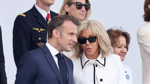 Wegen Trans-Lüge: Macrons klagen gegen US-Influencerin