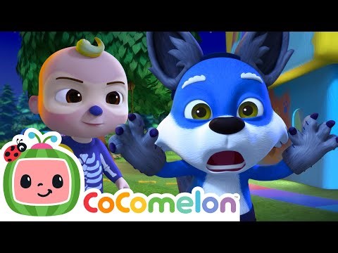 Halloween Scare Prank! 🎃 Wally Gets Spooked! | Animal Time | CoComelon Nursery Rhymes & Kids Songs
