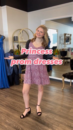 Just need a crown 👑 #promdress #princess #ballgown #princessdress #prominspo #prom2024 #dressahopping #princessstyle #believeprom #reel #dressreel #spokanewashington | Believe Bride