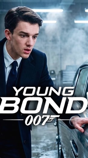 Young Bond #shorts #youngbond #jamesbond #bond26