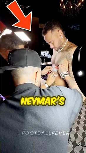 What does Neymar's tattoos mean?🤔