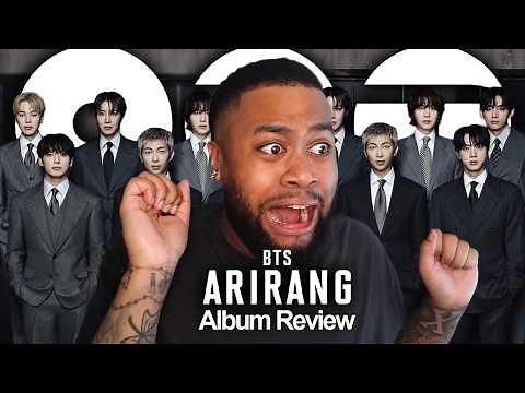 The BTS ARIRANG Album Review *ALBUM OF THE YEAR*