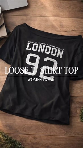 Explore Loose Shirt Styles for December Sales