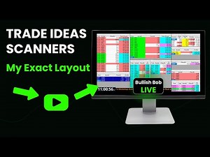 Trade Ideas Stock Scanners - My Exact Layout #daytrading