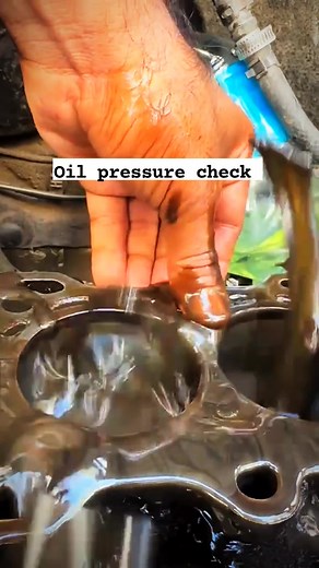 14K views · 31 reactions | Oil pressure check #likeabosstv #pressure #engine #tutorial | Like a boss tv | Facebook