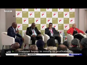 Transnet intends returning to profitability