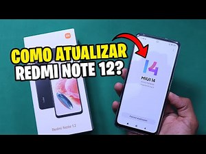 How to update the Redmi Note 12