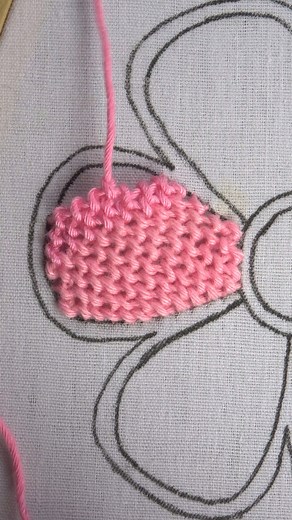 💗Trending needle knitting stitch pretty 🥰hand embroidery design🔥🔥 #satisfying #fypシ #everyone #viral #trending #handmade #embroidery | EmbroideryBook