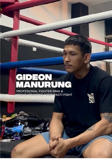 COACH INTRODUCTION] No champion is born alone. there’s a coach who breaks your limits, stands firm when you doubt, and turns fighters into winners. COACH GIDEON Professional MMA Fighter & Coach Training Camp PASTI FIGHT ACHIVEMENT : Kejuaraan Gashuku Shiroite Karatedo, Piala DAMPOMDAM I/BB – VII Medan, 2007 (Perunggu) Kejuaraan Karatedo HUT RI ke-63 Se-Kota Porsea, 2008 (Emas) Pekan Olahraga Kota Medan Kejuaraan Gulat Gaya Bebas, 2015 (Perak) Pekan Olahraga Kota Medan Kejuaraan Gulat Gaya Grigo,