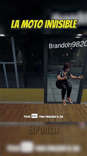 Una moto invisible sería útil… pero imposible de encontrar 💀