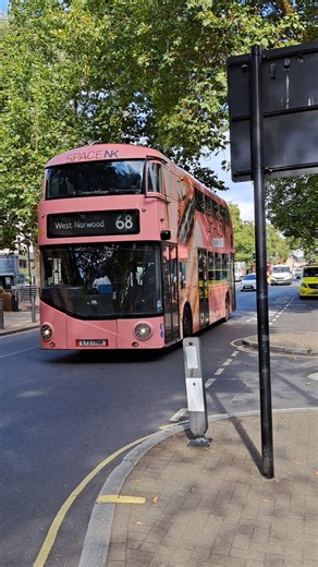 Transport UK LT768 on the 68 to West Norwood #transportuk #buses