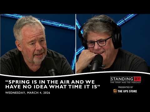 Spring Is in the Air and We Have No Idea What Time It Is