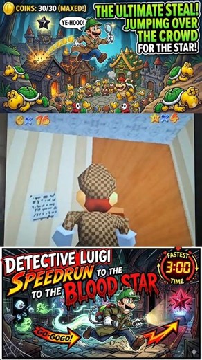 DETECTIVE LUIGI HOUSES