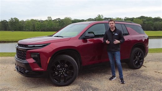 The Car Guide drives the 2024 Chevrolet Traverse