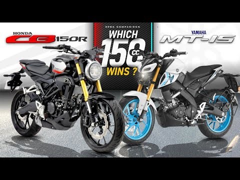 2026 Honda CB150R vs Yamaha MT-15😱 The Ultimate 150cc Streetfight! | Full Spec & Performance Battle🔥
