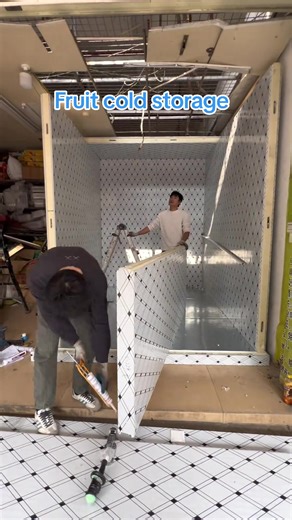 Nationwide Customized Cold Storage Installation