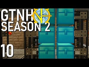 Gregtech New Horizons S2E10: LOGISTICS PIPES!!!