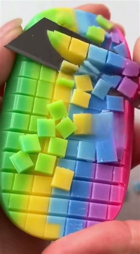 Perfect Soap Cutting ASMR 🧼✨ So Satisfying