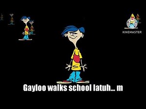 Gayloo gets grounded rebooted S1E1: Gayloo steals Dyed's jawbreaker ans gets grounded