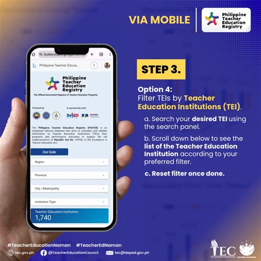 Teacher Education Council on Reels | Facebook