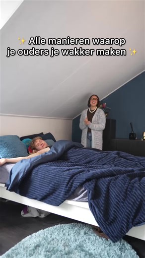 Alle manieren om wakker te worden door je ouders