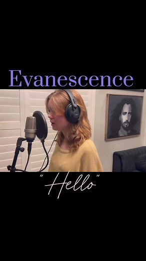 @Veda J💜#evanescence #amylee #hello #cover #fyp #foryou #fypシ @Evanescence