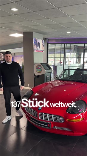 BMW Z8 ➡️ Kilometerstand: 53.000 km ➡️ Leistung: 294 kW (400 PS) ➡️ Erstzulassung: 02/2001 ➡️ Preis: 299.885€ ℹ️ Weitere Infos findet ihr auf unserer Website (Link in der Bio). Wenn ihr Interesse am Fahrzeug habt, kommt vorbei oder meldet euch direkt bei uns. . . . #Cartok #Carspotting #CarTikTok #Hamburg #bmwz8