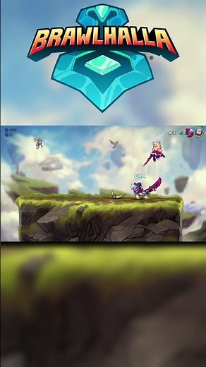 This Jaeyun is WICKED! #brawlhalla #gaming #combo