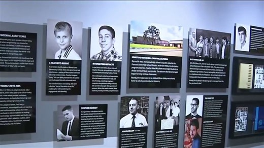 Exhibit explores 50 years of Apple