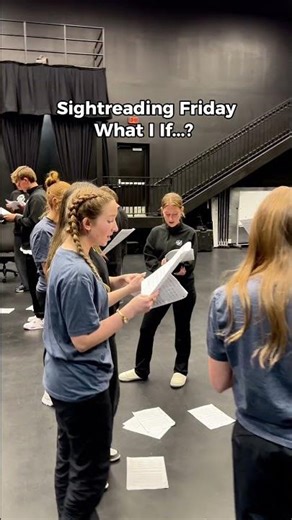 Day 1 of something EPIC 🎶 What If I Cody Fry Music ‪@CodyFry‬ #childrenschoir #codyfry