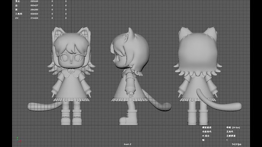 【maya建模】-卡通建模练习打卡