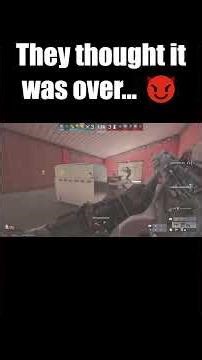 Bro Pulled Off The Impossible #r6 #siege #highlights #r6sace #ps5 #xboxseriesx #viral