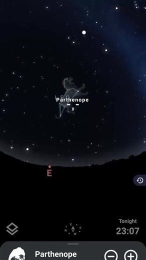 THE COSMIC WEB | 11 Parthenope (/pɑːrˈθɛnəpi/ parth-EN-ə-pee) Is A Large, Bright Asteroid Located In The Main Asteroid Belt. In 1988 A Search For... | Instagram