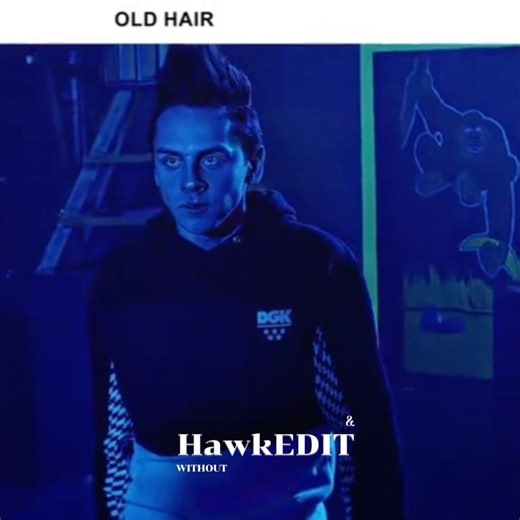 RED HAWK WAS DIFFERENT 🔥IHAWK ‘S NEW HAIR VS OLD HAIR