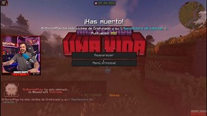 The Grefg M4t4 a Auronplay en Minecraft Extrem0 | Egoland 2