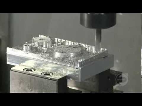 OneCNC Mill 5 Axis Machining on a DMG machine.