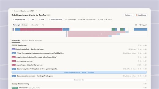 🚨BREAKING: Anthropic just removed the hardest part of shipping AI agents.Claude Managed Agents just launched, and the infrastructure problem for AI agents is solved.Here’s what was broken before:Shipping a production agent meant months of infrastructure work before writing a single line of product code.Sandboxing. Error recovery. Auth. Memory. Event state management. File persistence. Checkpointing. Retry policies.All of it. Before you could even start.Claude Managed Agents handles every single