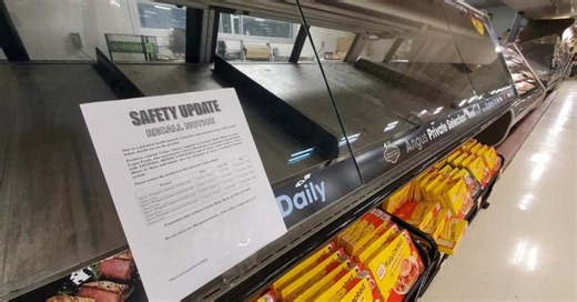 Kroger recalls 'radioactive' food sold in stores in 31 states