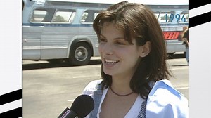 E! Looks Back at Sandra Bullock in 1994!