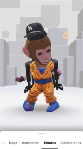 baile de chango #roblox