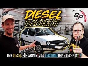 Polish diesel in Dortmund?!? Off to the test bench! VW AAZ | DIESEL PROJECT #1 | BPMotorentechnik