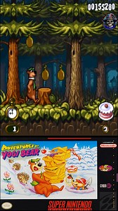 Adventures of Yogi Bear - Snes #YogiBear #snes | Geekversy