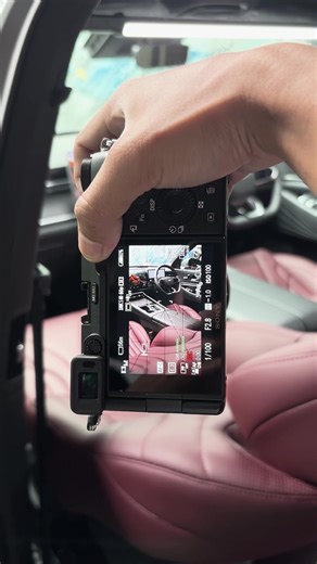 Handheld Gas for Cinematic Car Videography