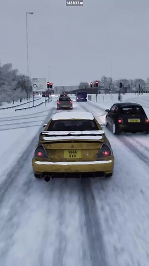 Experience Spines in the Snow: Assetto Corsa Mod