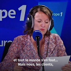 328K views · 1K reactions | Pour la première fois, un supermarché sans caissiers le dimanche a ouvert à Angers : "Avant, les supermarchés en faisaient des caisses pour leurs clients, maintenant ce sont les clients qui font la caisse !" Le billet d'Anne Roumanoff du 26/08 sur Europe 1 a réécouter ici : | Europe 1 | Facebook