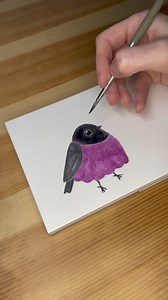 18K views · 31 reactions | Fly into the world of bird illustrations...